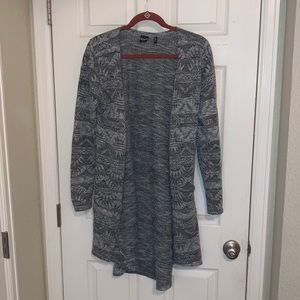 Cruel Girl grey cardigan